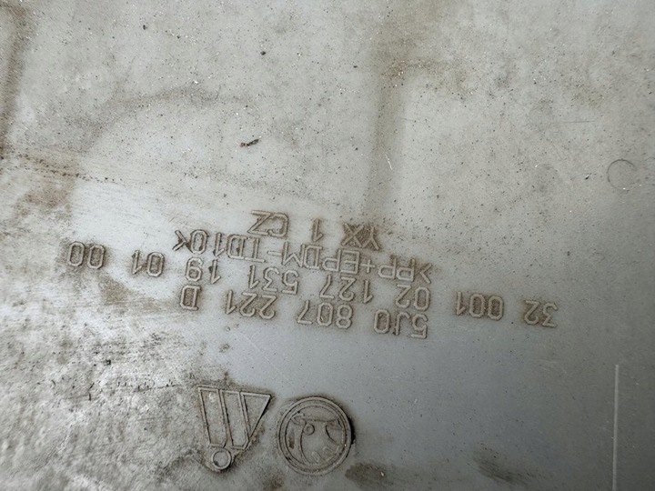 фото №13, Бампер перед skoda fabia ii 2 рестайлинг roomster 09-14