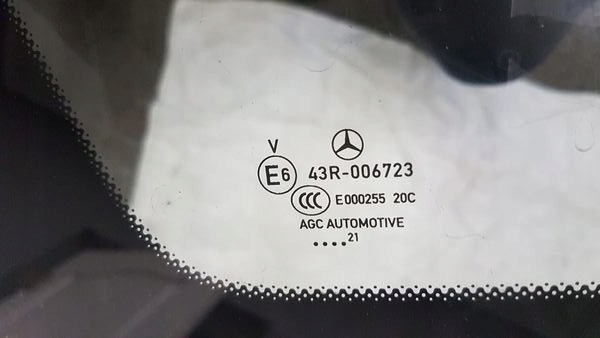 фото №4, Mercedes w206 универсал стекло кузовная левая новая 2066708500