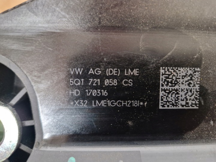 фото №5, Vw golf vii 7 комплект педалей gaz +chamulec