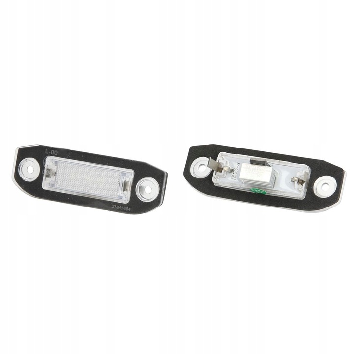 фото №1, Лампа освітлення номерного знака rej. led 12v volvo c30,