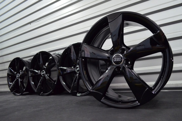 фото №13, Диски 5x112 r20 audi a4 a6 c6 c7 c8 a7 a8 q3 q5 q7 tt s-line 4h0 601 025 ba