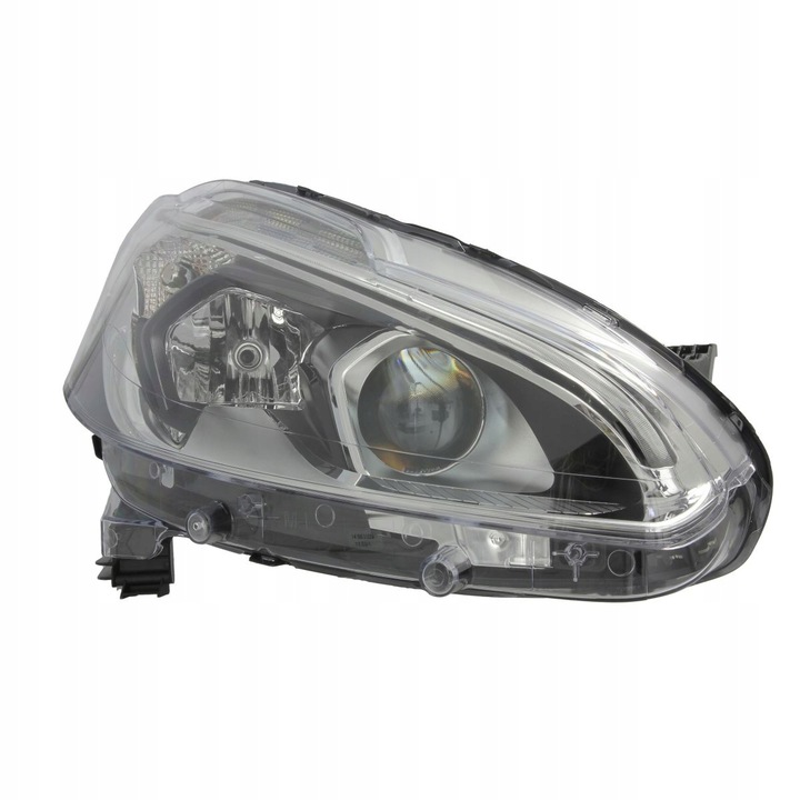 фото №1, Лампа peugeot 208 i 15-19 фара правый