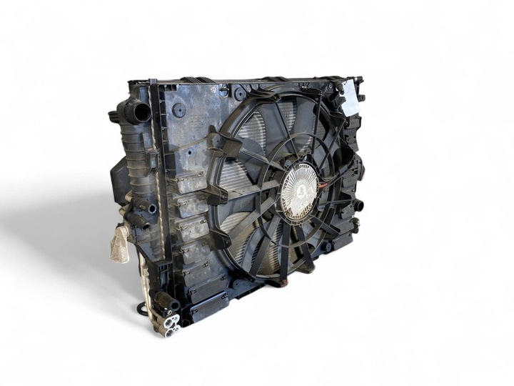 фото №9, Porsche cayenne 92a 2017 радиаторов / комплект 7p6121201l