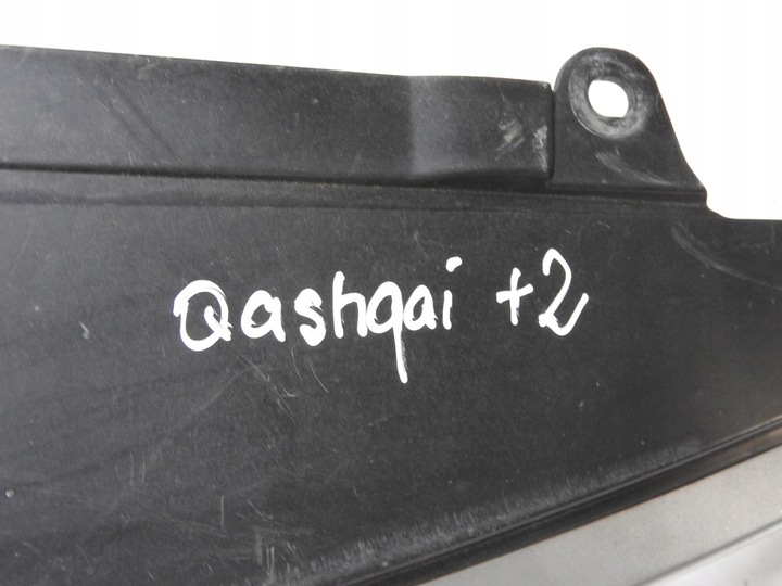 фото №15, Nissan qashqai j10 решётка радиатора решётка бампера перед 62310ey10a 62313ey10a