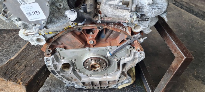 фото №8, Ford edge ii 2020 st рестайлинг двигатель стойка 2.7 v6 ecoboost ford kg502ba