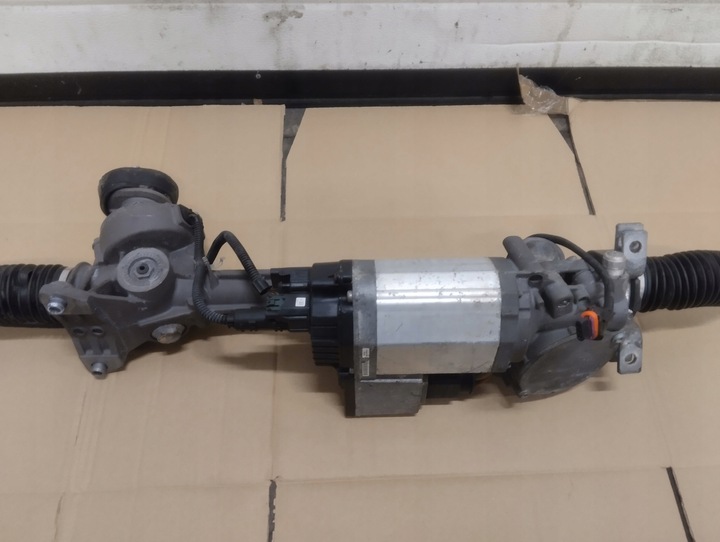 фото №7, Skoda seat vw audi рулевая рейка трансмиссия 1k1423051as 1k1909144e eu