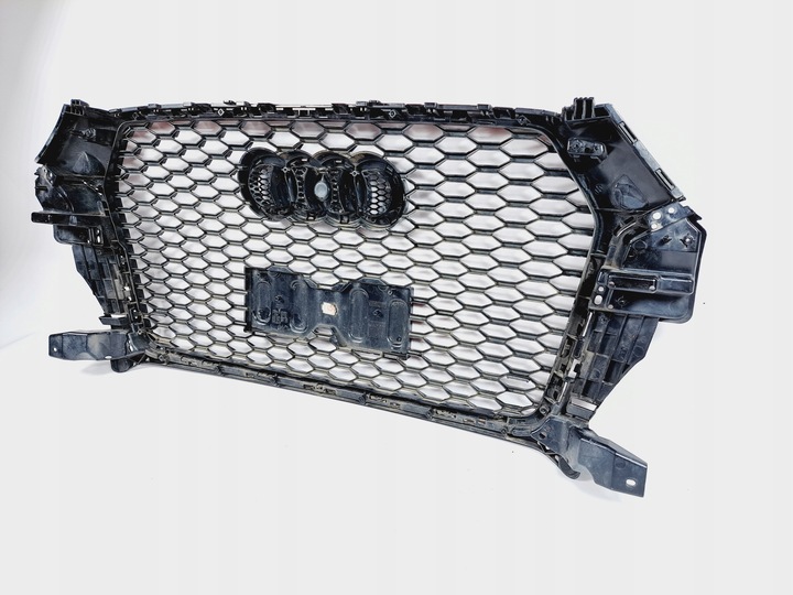 фото №12, Audi q3 rs рестайлінг 15+ решітка решітка радіатора 8u0853653ab