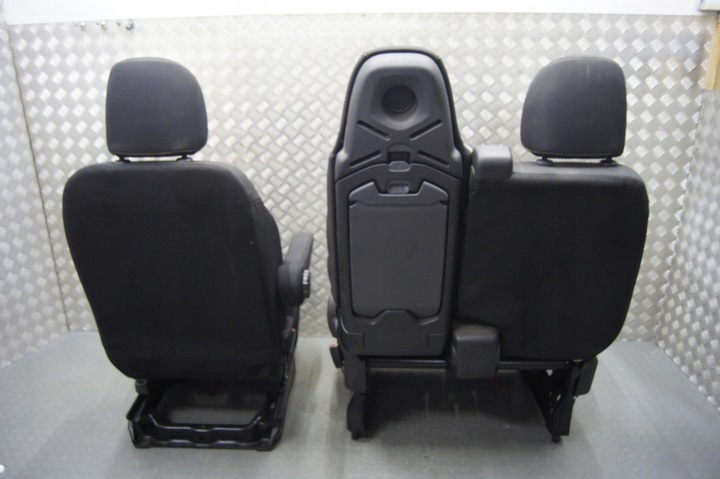 фото №15, Сиденье водителя + сиденье лавка пассажира trafic iii