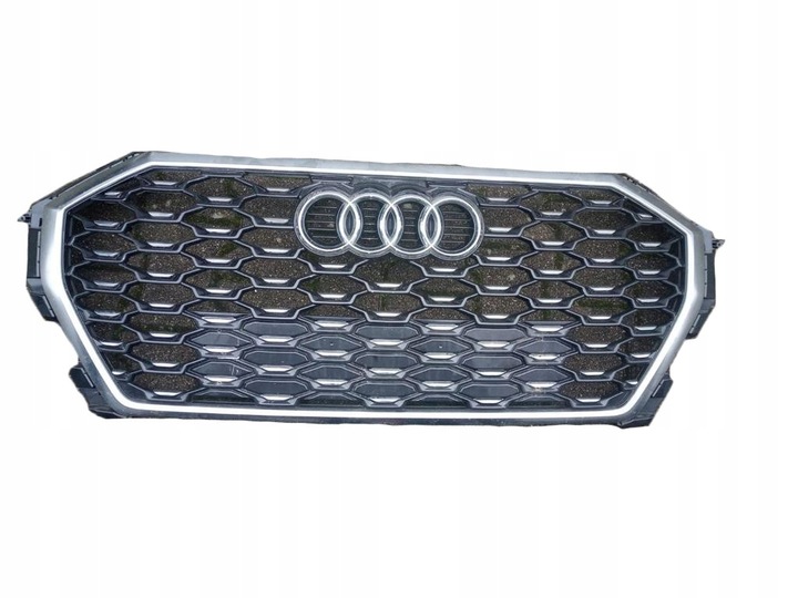 фото №1, Audi q3 рестайлінг решітка радіатора решітка оригінал