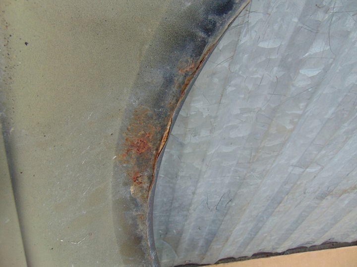 фото №13, Крило лівий перед vw passat b7 3aa821105 lc9x чорний