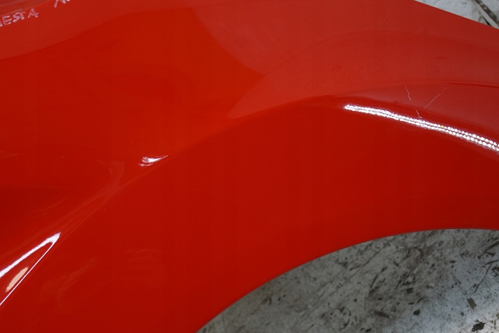 фото №7, Крыло правый перед ford fiesta mk7 рестайлинг nc