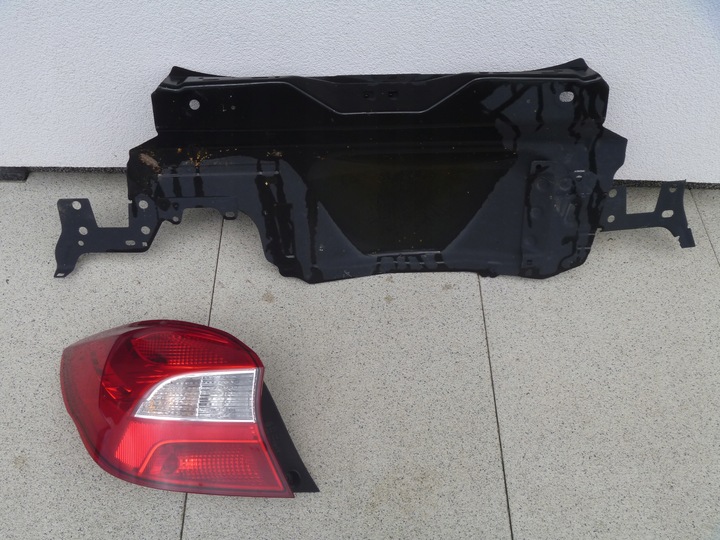 фото №7, Ford ka plus рестайлінг лампа ліва ідеальний стан оригінал j7bb-13405-ac комплектна