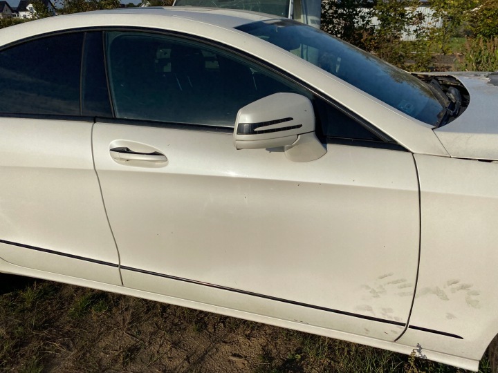фото №9, Mercedes cls w218 218 c218 двери левые правое перед передние комплектные 799