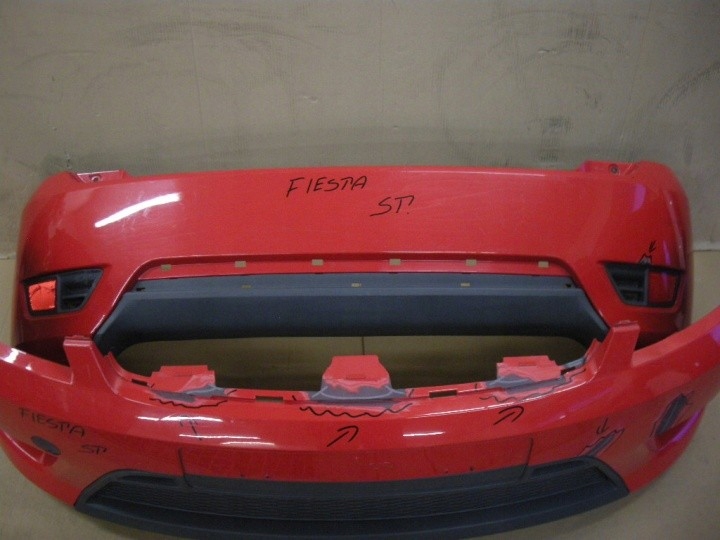 фото №4, Ford fiesta 2005 st бампери перед i зад
