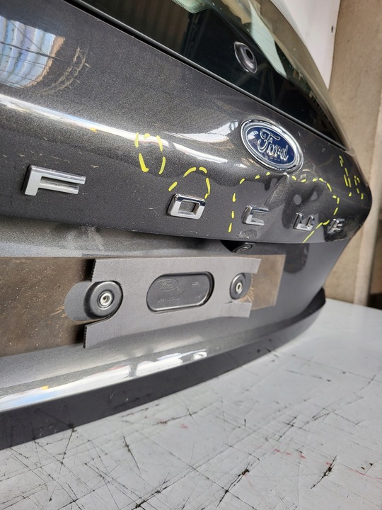 фото №6, Ford focus mk4 крышка багажника hb 18-