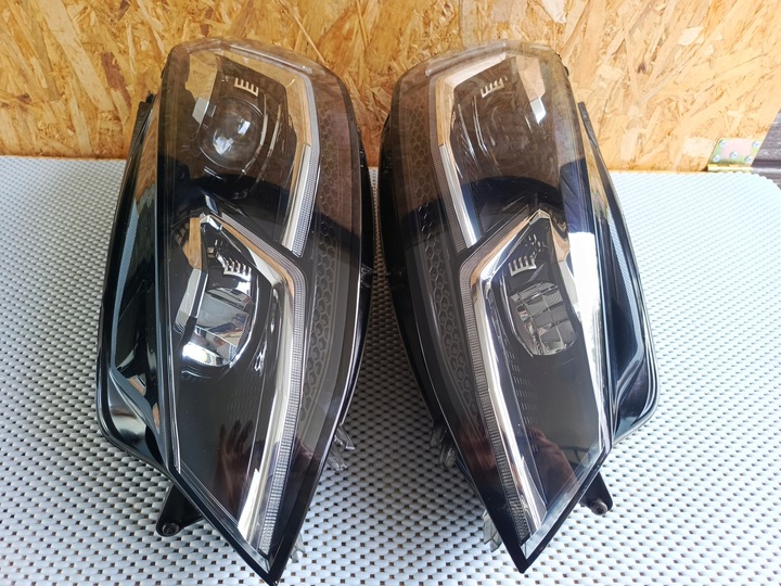 фото №13, Лампа перед p/l vw golf 7 vii рестайлинг полный led 5g1941059 5g1941082