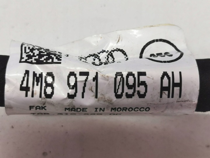 фото №13, Жгут установки бампера audi q-8/q8 4m передний рестайлинг 4m8971095ah 3.001