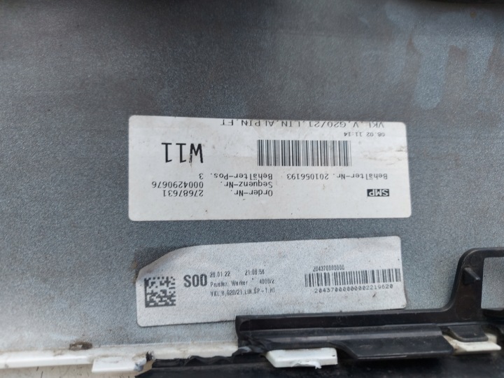 фото №13, Bmw 3 g20 g21 sport line бампер передній перед