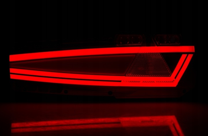 фото №14, Фары задние комбинированные led mavic диодные автобус neon большой польские комплект