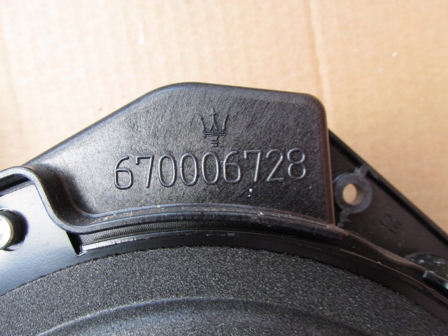 фото №9, Maserati quattroporte vi 2015r динамик з дверь 670034708