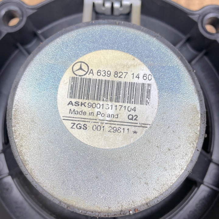 фото №7, Динаміки bose перед двері mercedes w639 viano a6398271460 динамік 2штуки