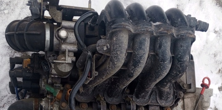 фото №16, Колектор впускний  форсунки lpg stilo albea punto ii 1,2 16v punto grande evo
