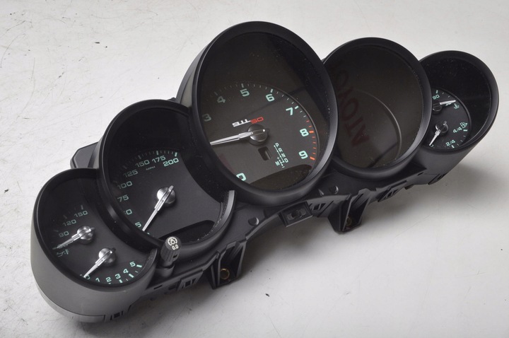 фото №6, Porsche 911 991 3.8 50th anniversary edition спидометр приборы 991.641.168.04