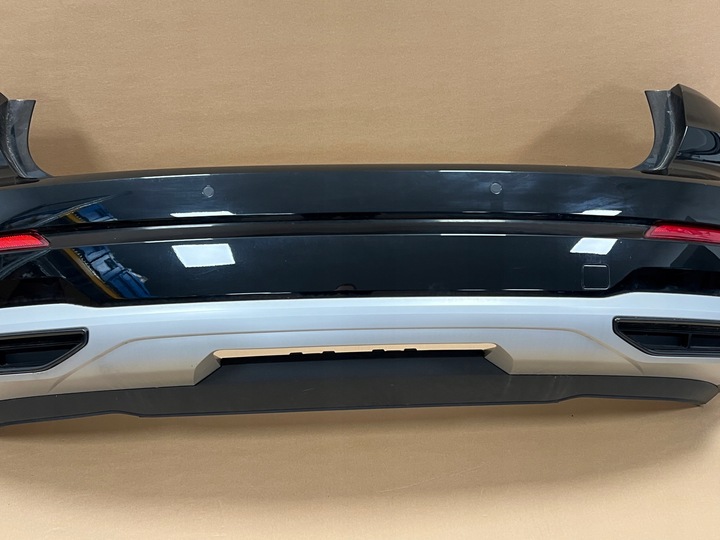 фото №2, Audi q3 83a бампер зад 4xpdc ly9t