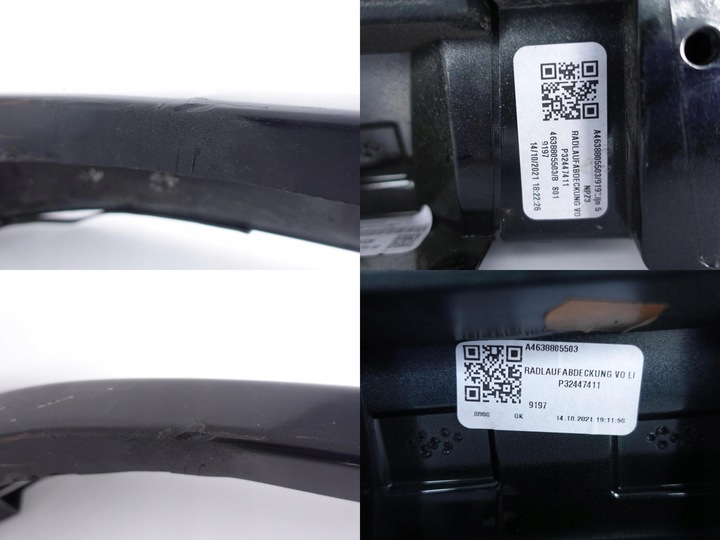 фото №11, Mercedes g g63 w463 amg 18- планка правая зад