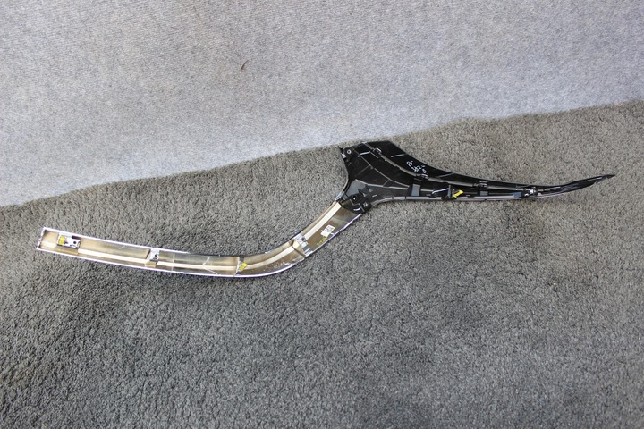 фото №9, Mazda 2 iii рестайлинг правые хром решётка