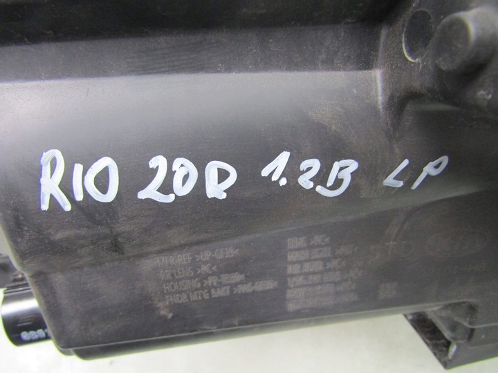 фото №12, Rio iv рестайлинг 20r лампа левая передняя левый перед 92101-h8