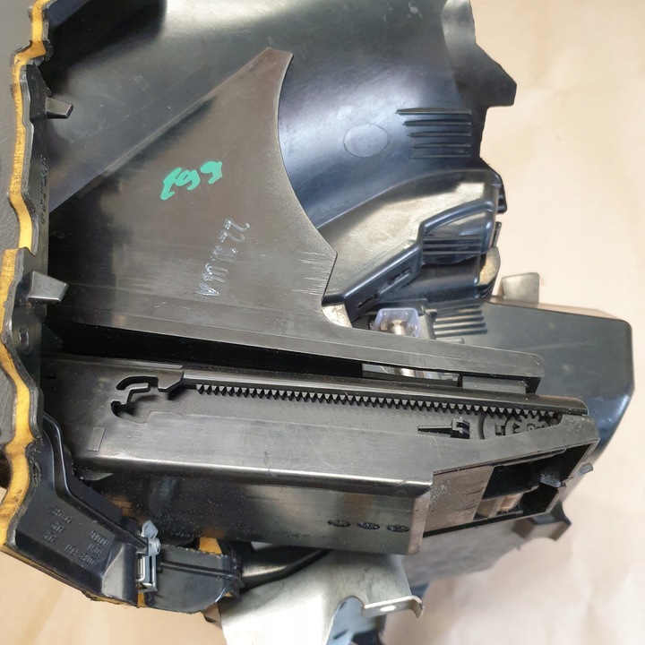 фото №14, Бардачок пассажира перед полка mercedes e w211 оригинальный номер eu