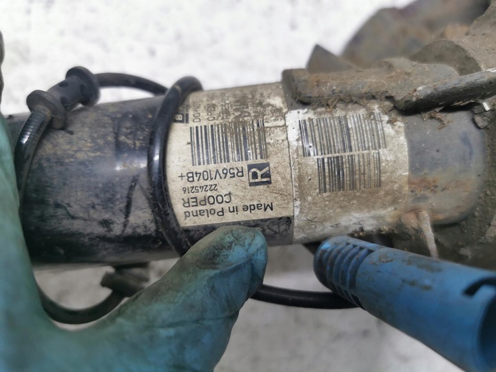 фото №8, Амортизатор поворотный кулак правые перед mini cooper r56