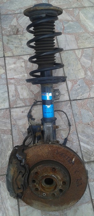 фото №1, Амортизатор левый перед поворотный кулак vectra c 2,2 16v