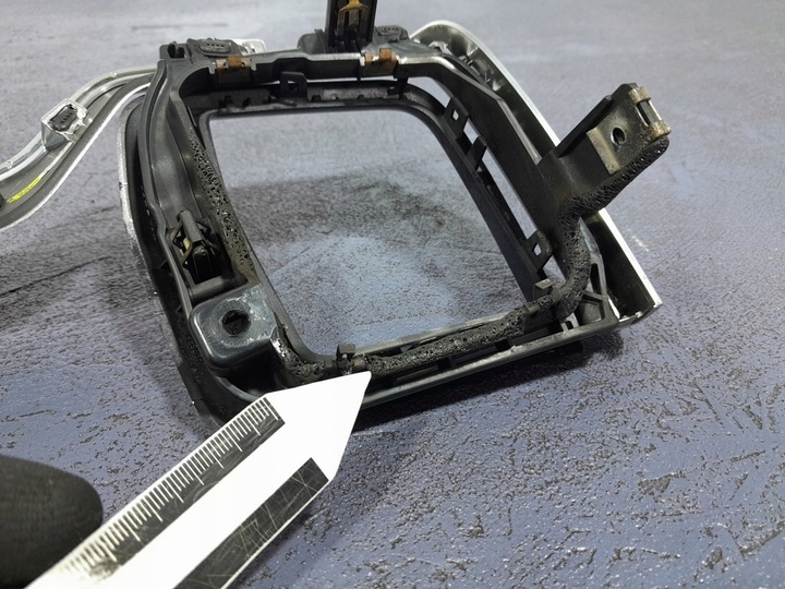 фото №7, Volvo xc60 ii планка рамка dekor панелі консолі 31442325 31417638