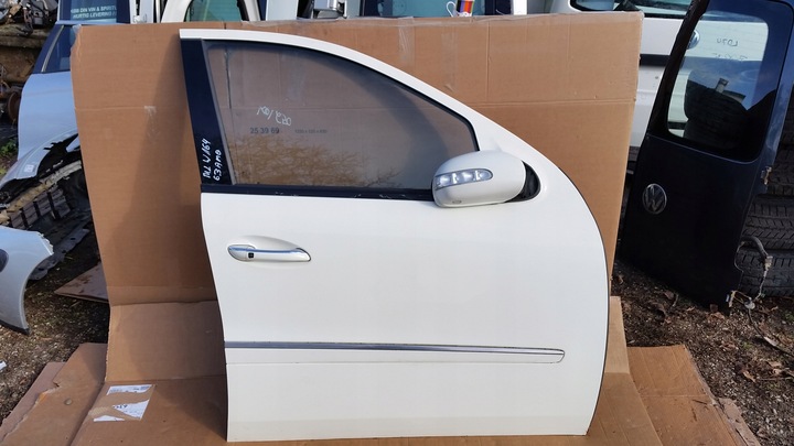 фото №1, Mercedes ml w164 6.3 amg двері праві передні 650