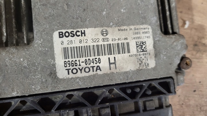 фото №11, Набір стартовий set yaris ii 2 p9 05- hb 5d 1,4 d4d 0281012322 89661-0d450