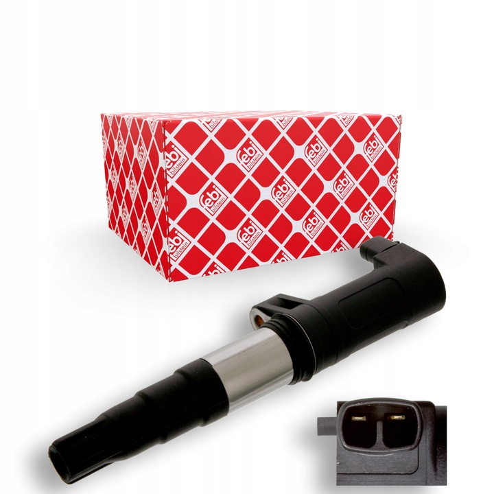 фото №12, Котушка запалювання febi bilstein 8200380267 770011335