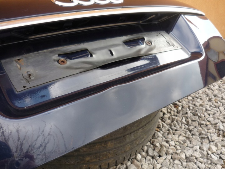 фото №11, Кришка багажника задня зад audi a6 c6 sedan lz5d