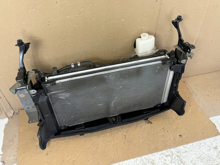 фото №3, Toyota chr підсилювач pas перед радіатор вентилятор 1.8 гібрид