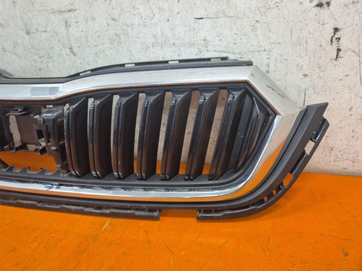 фото №6, Skoda octavia 4 19-24 решітка решітка