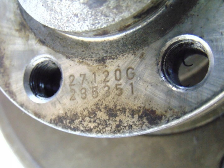 фото №8, Вал коленчатый bgu 1.6 b vw golf v 5 skoda octavia ii 2 050105189b