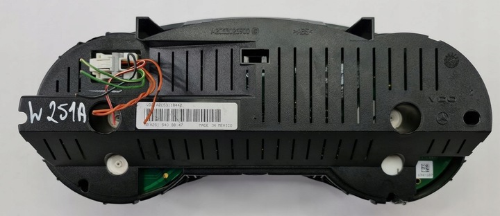 фото №9, Спідометр  mercedes r-kl w251 3.0 cdi a2515409847 eu