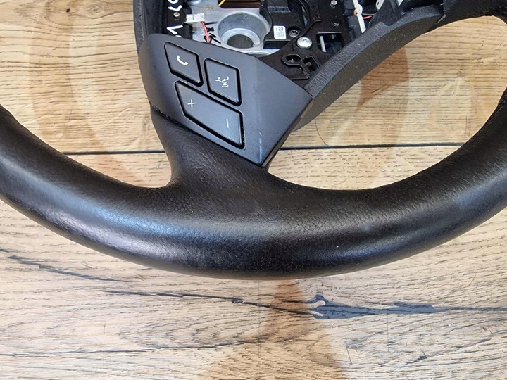 фото №5, Bmw e60 e61 lci кермо з підігрівом wibracje асистент ременя старт сплав