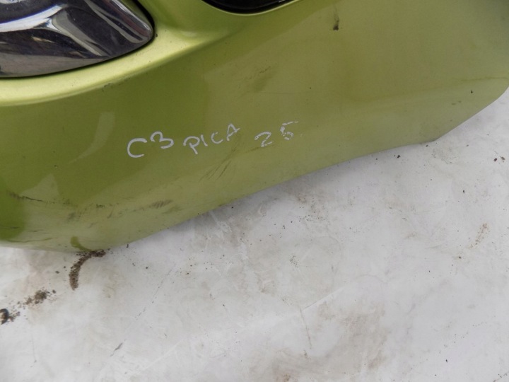 фото №14, Citroen c3 picasso 08-11 karc бампер перед передний