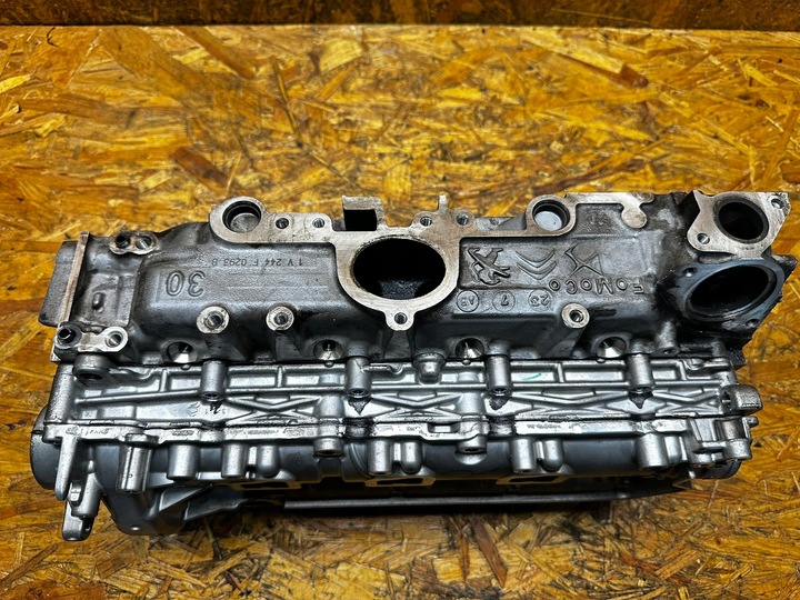 фото №12, Головка валы распределительный вал 1.5 синий hdi tdci 9812313410 9812647280