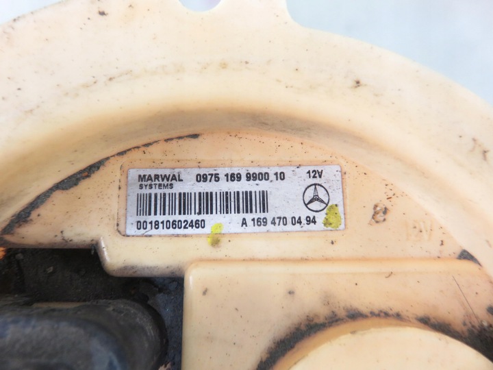 фото №6, Насос топлива mercedes a w169 a a1694700494