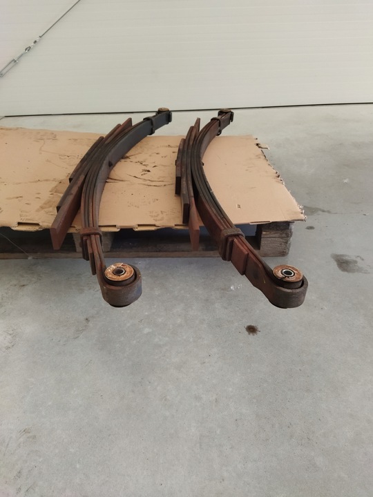 фото №3, Ресора зад 7 листова iveco daily