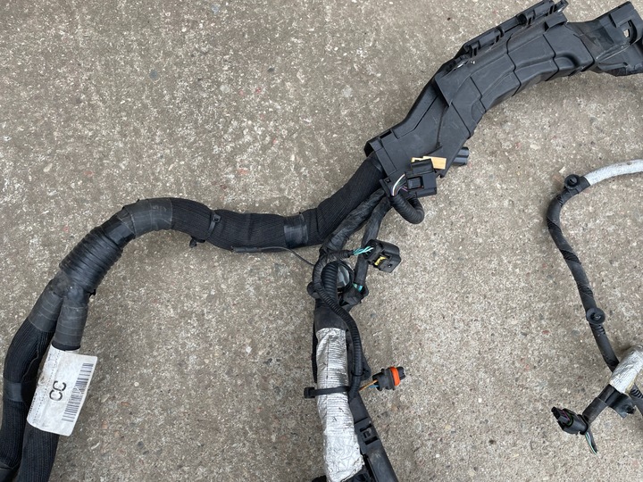 фото №8, Жгут установка двигателя jaguar xf xj xjl x351 5.0 v8 385km aj133