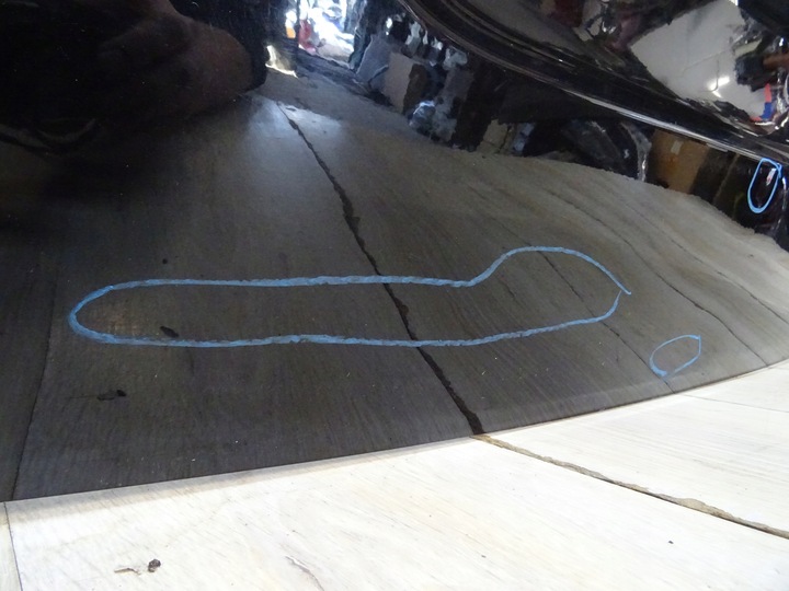 фото №8, Крышка задняя mercedes gle w166 amg 4.3 llu